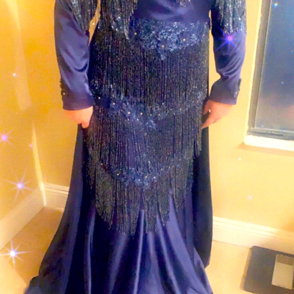Turkish mermaid dress
